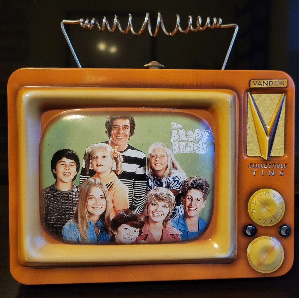 The Brady Bunch TV Lunch Box Collectible Tin